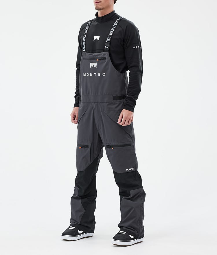 Arch Snowboard Pants Men Phantom/Black, Image 1 of 7