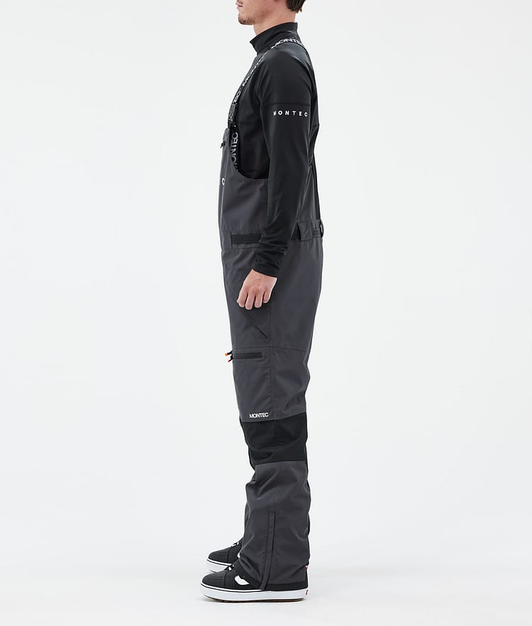 Arch Snowboard Pants Men Phantom/Black, Image 3 of 7