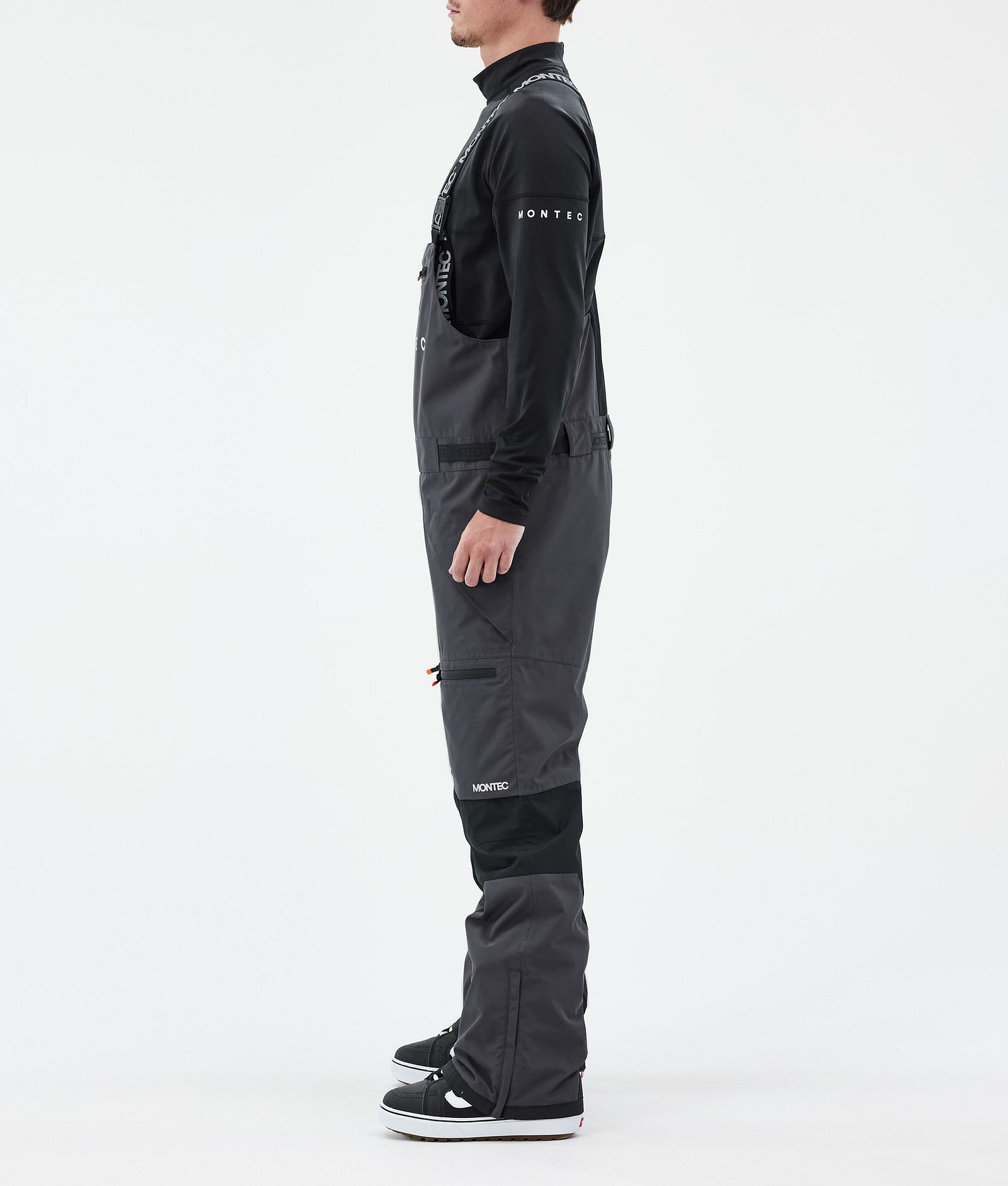 Arch Pantalon de Snowboard Homme Phantom/Black, Image 3 sur 7