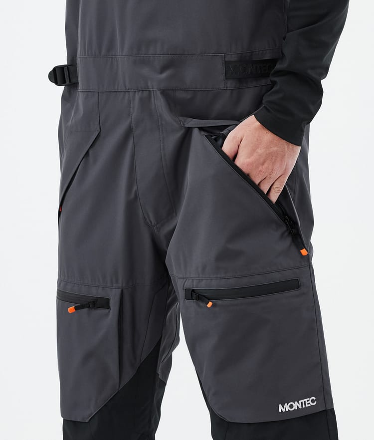 Arch Spodnie Snowboardowe Mężczyźni Phantom/Black, Zdjęcie 6 z 7