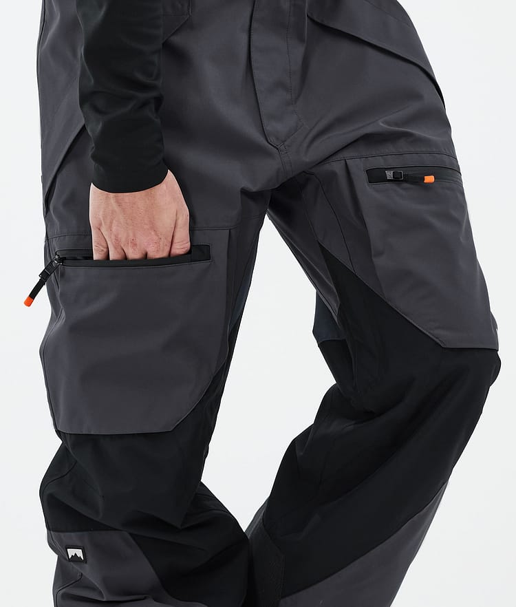 Arch Snowboard Pants Men Phantom/Black, Image 7 of 7