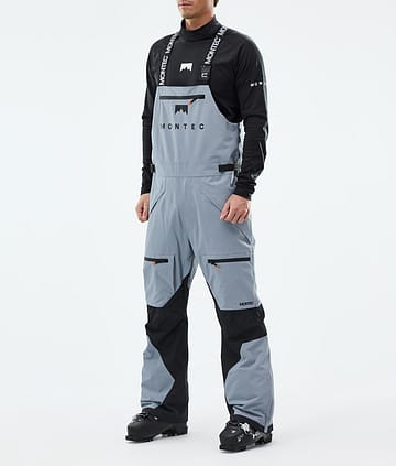 Montec Arch Ski Pants Men Soft Blue/Black