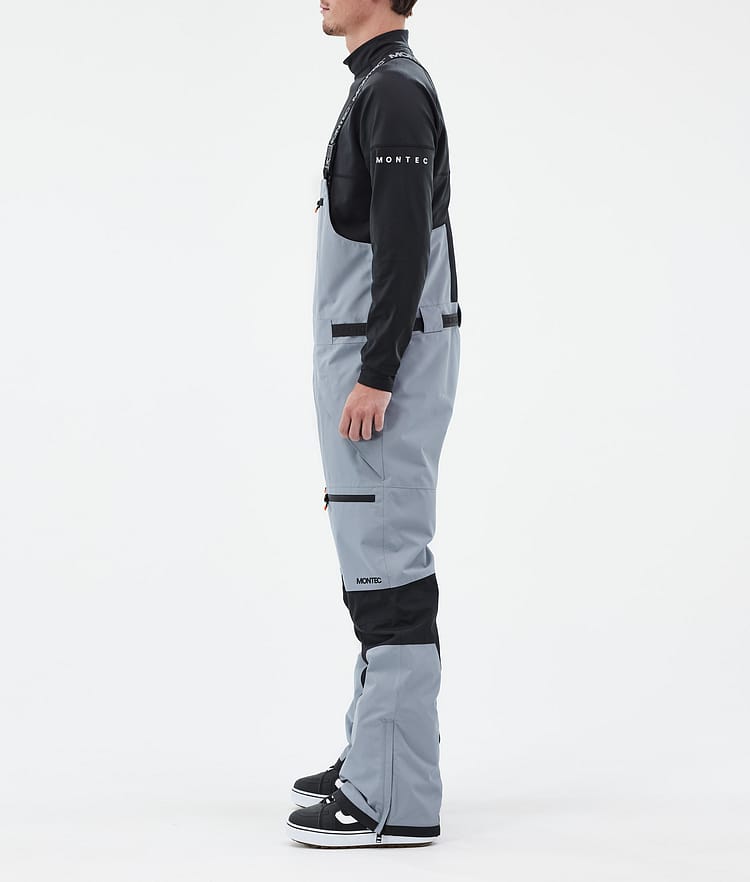 Arch Pantalon de Snowboard Homme Soft Blue/Black, Image 3 sur 7