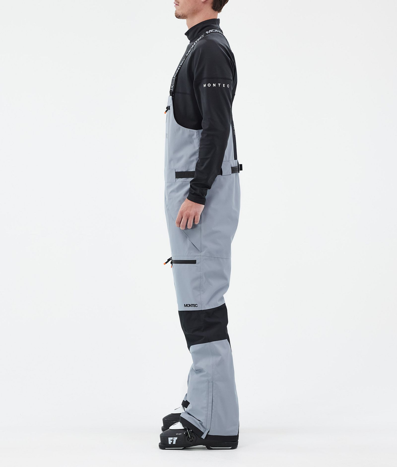 Arch Pantalon de Ski Homme Soft Blue/Black, Image 3 sur 7