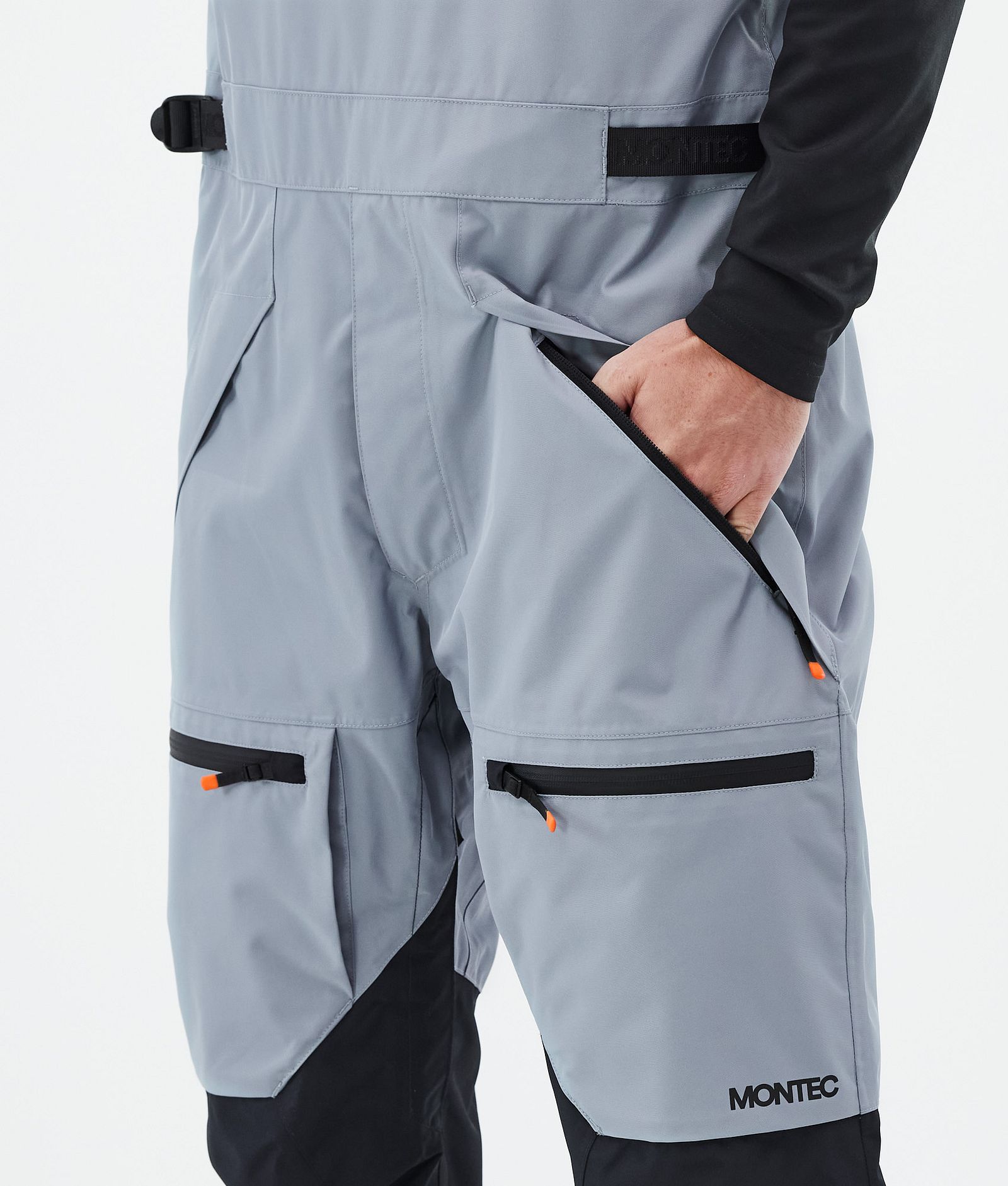 Arch Skihose Herren Soft Blue/Black, Bild 6 von 7