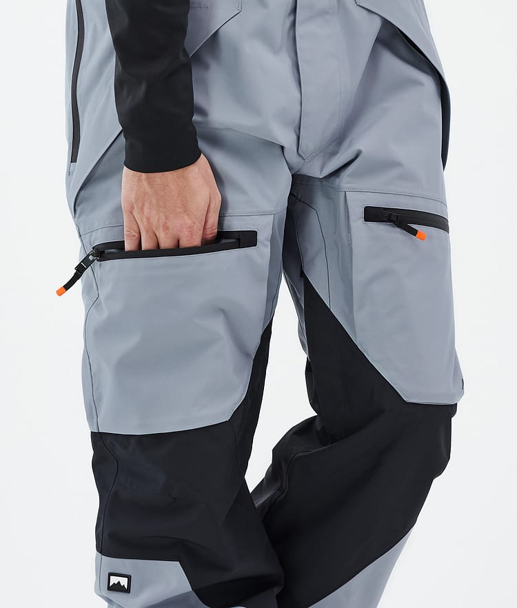 Arch Ski Pants Men Soft Blue/Black, Image 7 of 7