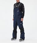 Fawk Pantalones Snowboard Hombre Dark Blue/Black, Imagen 1 de 7