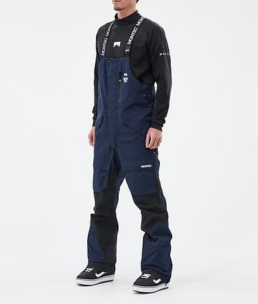 Fawk Snowboardbukse Herre Dark Blue/Black