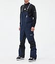 Fawk Spodnie Snowboardowe Mężczyźni Dark Blue/Black