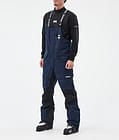 Fawk Pantalon de Ski Homme Dark Blue/Black, Image 1 sur 7