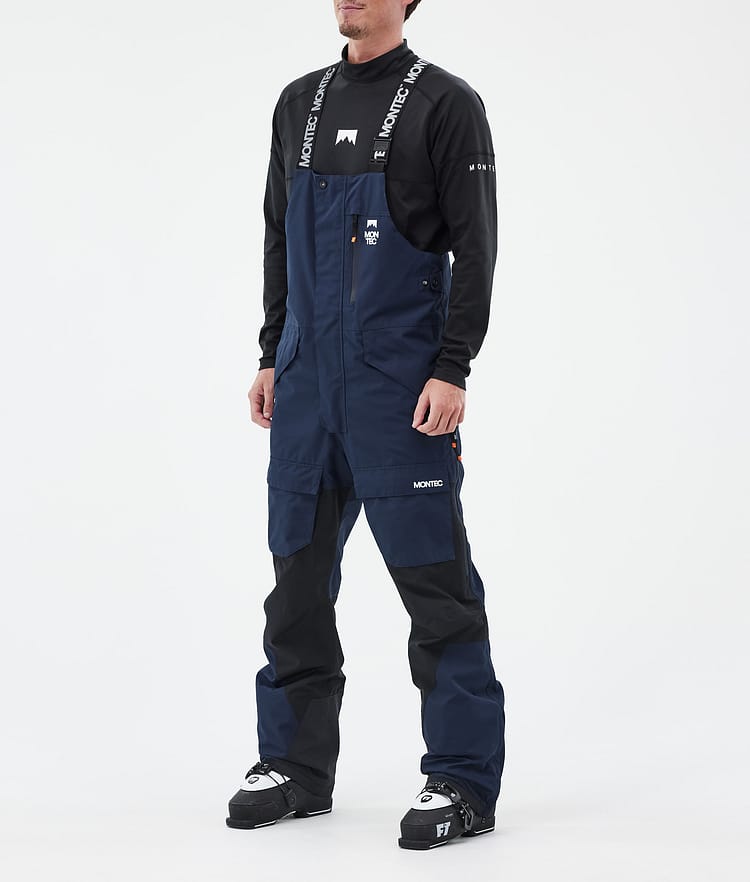 Fawk Skibroek Heren Dark Blue/Black, Afbeelding 1 van 7