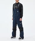 Fawk Pantalon de Snowboard Homme Dark Blue/Black Renewed, Image 1 sur 2