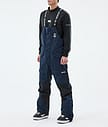 Fawk Pantalones Snowboard Hombre Dark Blue/Black