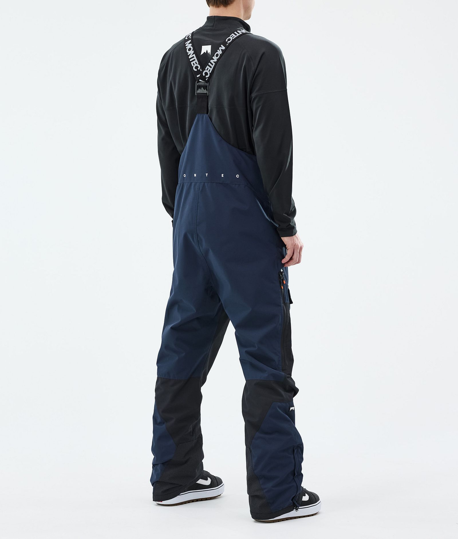 Fawk Pantalon de Snowboard Homme Dark Blue/Black, Image 2 sur 2