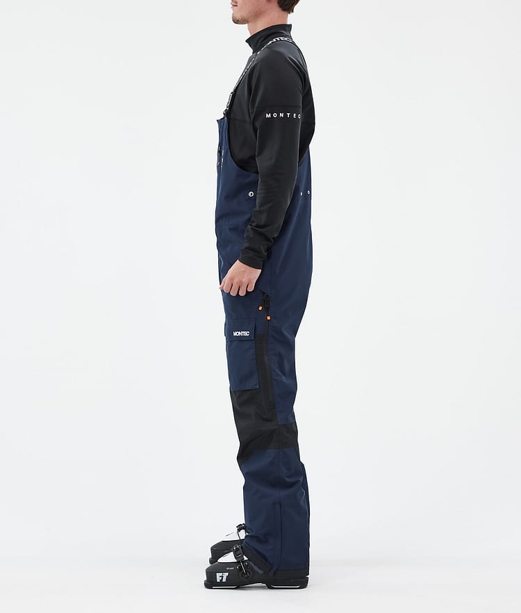 Fawk Pantalon de Ski Homme Dark Blue/Black, Image 3 sur 7