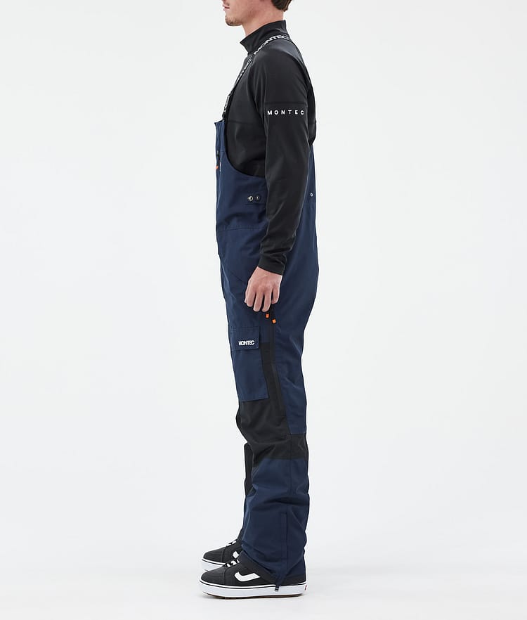 Fawk Snowboard Pants Men Dark Blue/Black, Image 3 of 7