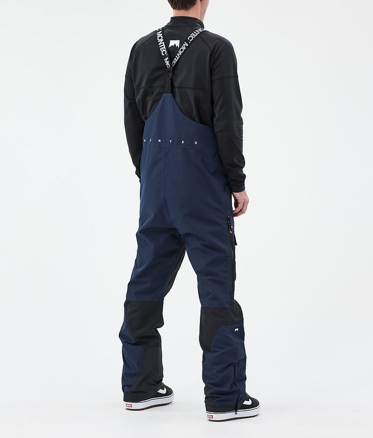 Fawk Snowboard Pants Men Dark Blue/Black, Image 4 of 7