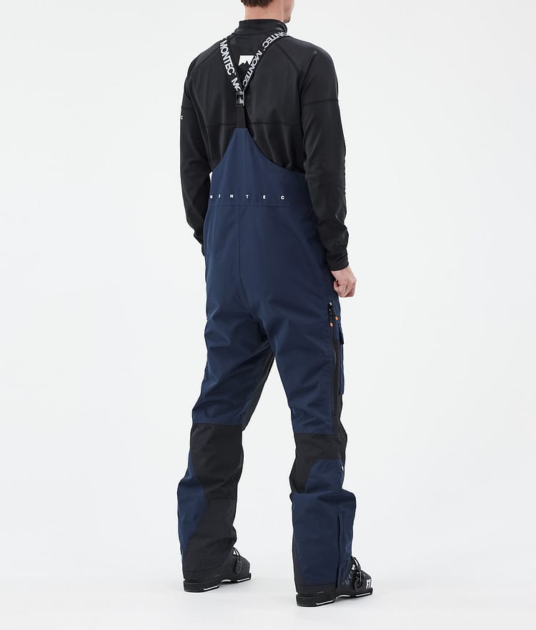 Fawk Pantalon de Ski Homme Dark Blue/Black, Image 4 sur 7