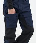 Fawk Snowboard Pants Men Dark Blue/Black, Image 7 of 7