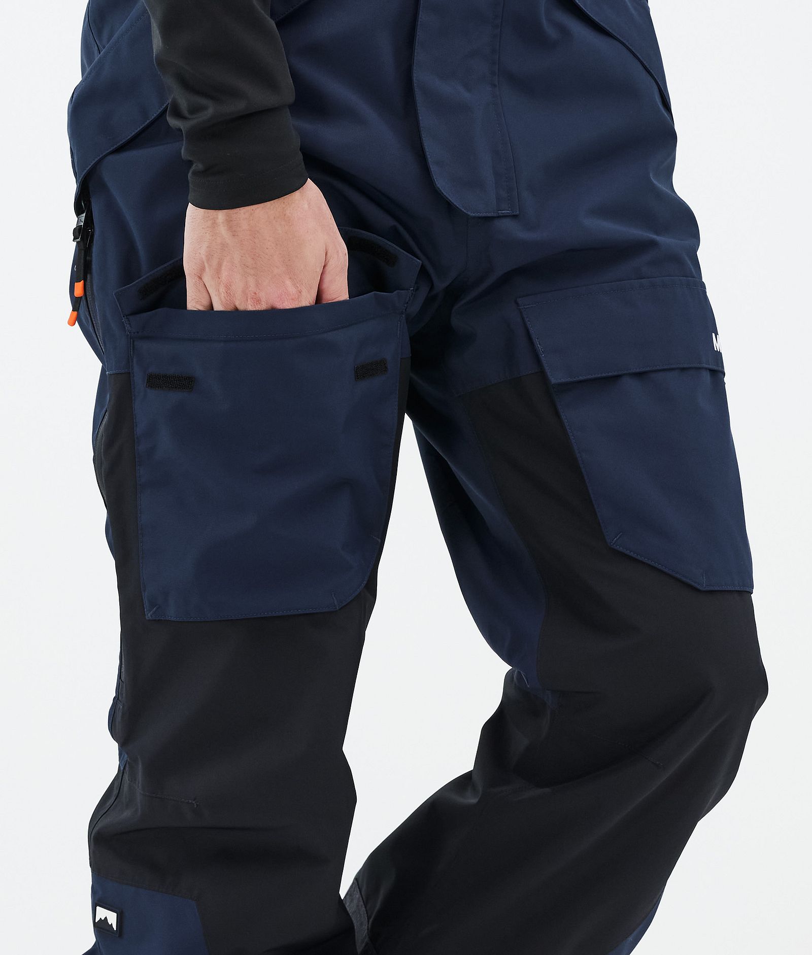 Fawk Pantalon de Snowboard Homme Dark Blue/Black, Image 7 sur 7