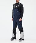 Fawk Snowboard Pants Men Dark Blue/Black/Light Grey, Image 1 of 7