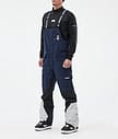 Fawk Snowboardhose Herren Dark Blue/Black/Light Grey