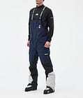 Fawk Pantaloni Sci Uomo Dark Blue/Black/Light Grey, Immagine 1 di 7