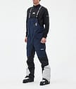 Fawk Pantalon de Ski Homme Dark Blue/Black/Light Grey