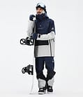 Fawk Pantalones Snowboard Hombre Dark Blue/Black/Light Grey, Imagen 2 de 7