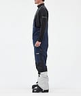 Fawk Pantalon de Ski Homme Dark Blue/Black/Light Grey, Image 3 sur 7