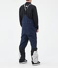 Fawk Pantalon de Snowboard Homme Dark Blue/Black/Light Grey, Image 4 sur 7