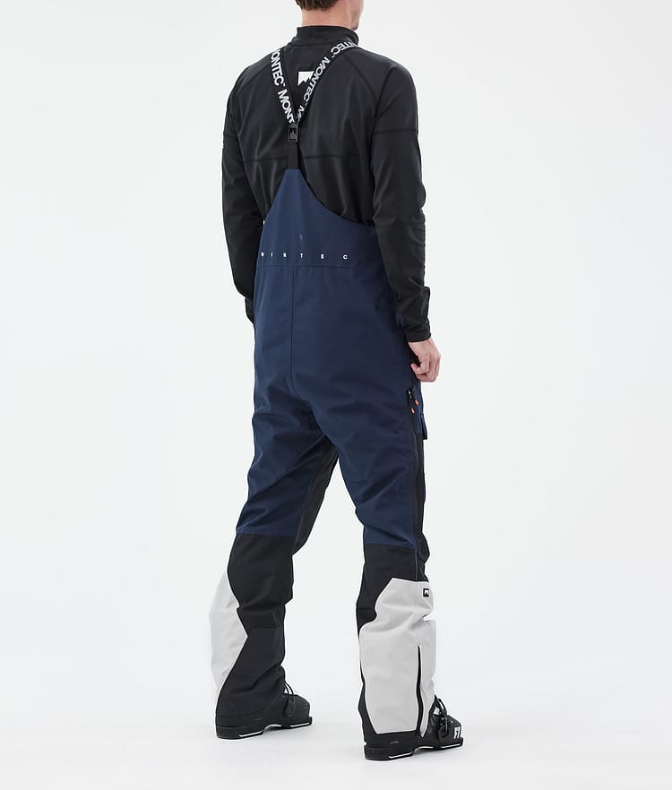 Fawk Ski Pants Men Dark Blue/Black/Light Grey, Image 4 of 7