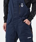 Fawk Spodnie Snowboardowe Mężczyźni Dark Blue/Black/Light Grey, Zdjęcie 5 z 7