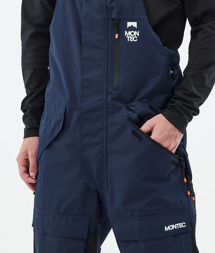 Fawk Snowboardbukse Herre Dark Blue/Black/Light Grey, Bilde 5 av 7