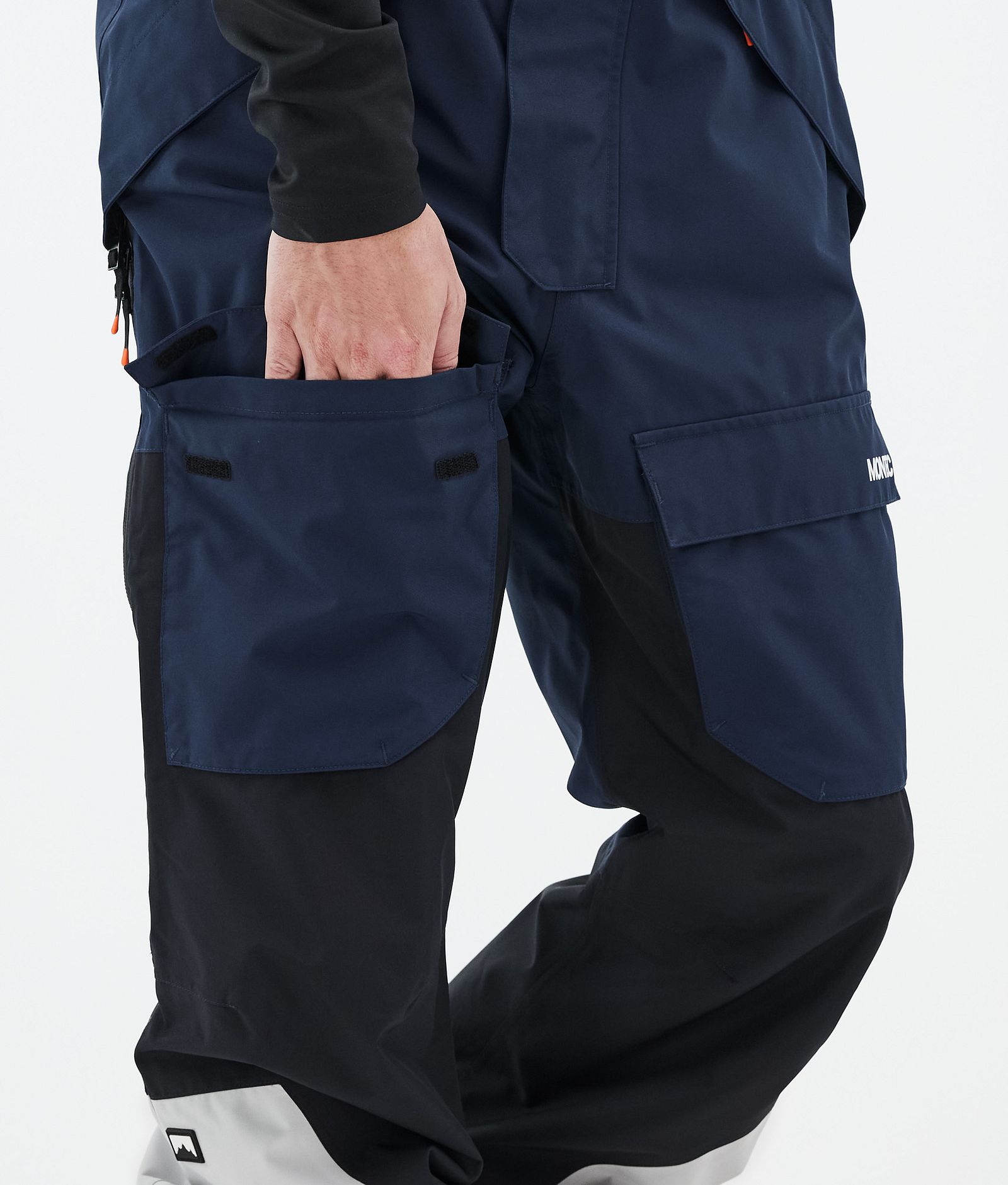 Fawk Ski Pants Men Dark Blue/Black/Light Grey, Image 7 of 7