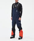 Fawk Ski Pants Men Dark Blue/Black/Orange, Image 1 of 7