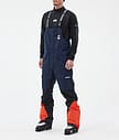 Fawk Lasketteluhousut Miehet Dark Blue/Black/Orange