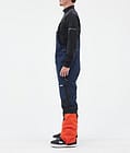 Fawk Snowboard Pants Men Dark Blue/Black/Orange, Image 3 of 7