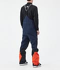 Fawk Snowboardbukse Herre Dark Blue/Black/Orange, Bilde 4 av 7