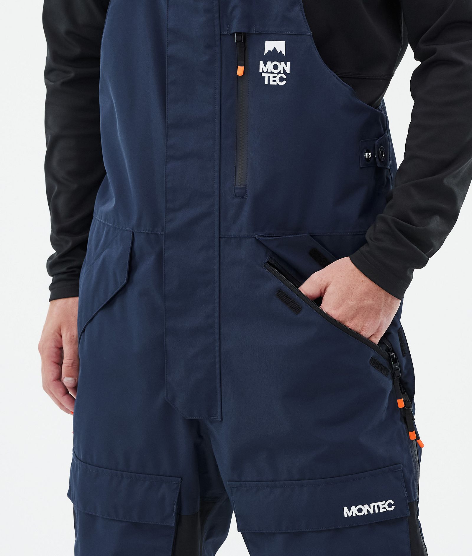 Fawk Skibroek Heren Dark Blue/Black/Orange, Afbeelding 5 van 7