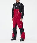 Fawk Ski Pants Men Deep Red/Black, Image 1 of 7