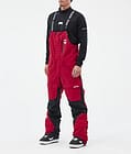 Fawk Snowboard Pants Men Deep Red/Black, Image 1 of 7