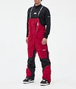 Fawk Snowboardbukse Herre Deep Red/Black