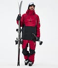 Fawk Ski Pants Men Deep Red/Black, Image 2 of 7