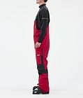 Fawk Pantalon de Ski Homme Deep Red/Black, Image 3 sur 7