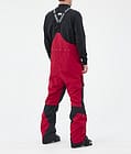 Fawk Pantaloni Sci Uomo Deep Red/Black, Immagine 4 di 7