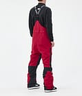 Fawk Snowboard Pants Men Deep Red/Black, Image 4 of 7