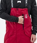 Fawk Skibukser Herre Deep Red/Black, Billede 6 af 7