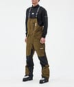 Fawk Skihose Herren Fatigue/Black