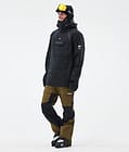 Fawk Ski Pants Men Fatigue/Black, Image 2 of 7